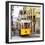 Welcome to Portugal Square Collection - Lisbon Tram-Philippe Hugonnard-Framed Photographic Print