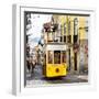 Welcome to Portugal Square Collection - Lisbon Tram-Philippe Hugonnard-Framed Photographic Print