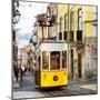 Welcome to Portugal Square Collection - Lisbon Tram-Philippe Hugonnard-Mounted Photographic Print