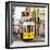 Welcome to Portugal Square Collection - Lisbon Tram-Philippe Hugonnard-Framed Premium Photographic Print