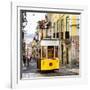 Welcome to Portugal Square Collection - Lisbon Tram-Philippe Hugonnard-Framed Photographic Print