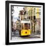 Welcome to Portugal Square Collection - Lisbon Tram-Philippe Hugonnard-Framed Photographic Print