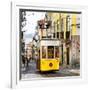 Welcome to Portugal Square Collection - Lisbon Tram-Philippe Hugonnard-Framed Photographic Print