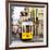 Welcome to Portugal Square Collection - Lisbon Tram-Philippe Hugonnard-Framed Photographic Print