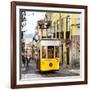 Welcome to Portugal Square Collection - Lisbon Tram-Philippe Hugonnard-Framed Photographic Print