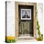 Welcome to Portugal Square Collection - Little Door, Big House-Philippe Hugonnard-Stretched Canvas