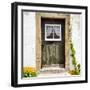 Welcome to Portugal Square Collection - Little Door, Big House-Philippe Hugonnard-Framed Photographic Print
