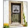 Welcome to Portugal Square Collection - Little Door, Big House-Philippe Hugonnard-Mounted Photographic Print