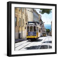 Welcome to Portugal Square Collection - Moniz Tram 28 Lisbon-Philippe Hugonnard-Framed Photographic Print