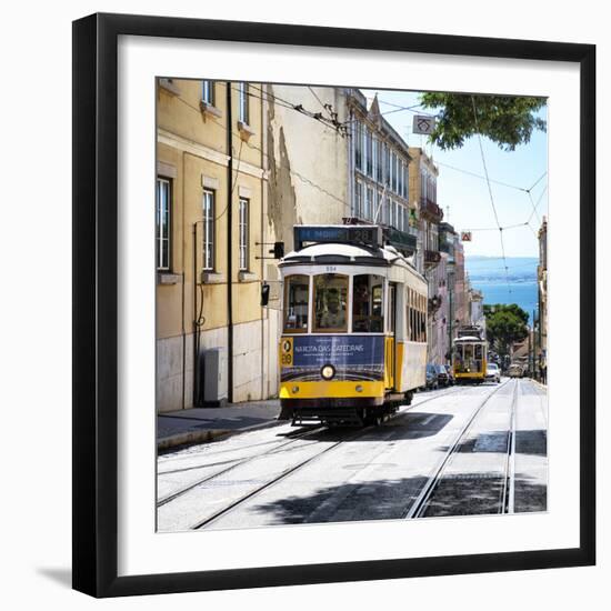 Welcome to Portugal Square Collection - Moniz Tram 28 Lisbon-Philippe Hugonnard-Framed Photographic Print