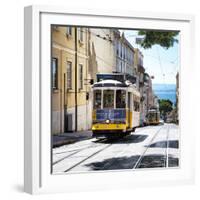 Welcome to Portugal Square Collection - Moniz Tram 28 Lisbon-Philippe Hugonnard-Framed Photographic Print