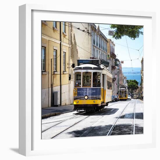 Welcome to Portugal Square Collection - Moniz Tram 28 Lisbon-Philippe Hugonnard-Framed Photographic Print