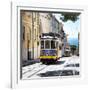 Welcome to Portugal Square Collection - Moniz Tram 28 Lisbon-Philippe Hugonnard-Framed Photographic Print