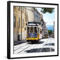 Welcome to Portugal Square Collection - Moniz Tram 28 Lisbon-Philippe Hugonnard-Framed Photographic Print