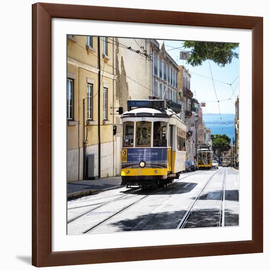 Welcome to Portugal Square Collection - Moniz Tram 28 Lisbon-Philippe Hugonnard-Framed Photographic Print