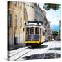 Welcome to Portugal Square Collection - Moniz Tram 28 Lisbon-Philippe Hugonnard-Stretched Canvas