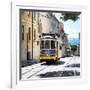 Welcome to Portugal Square Collection - Moniz Tram 28 Lisbon-Philippe Hugonnard-Framed Photographic Print