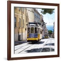 Welcome to Portugal Square Collection - Moniz Tram 28 Lisbon-Philippe Hugonnard-Framed Photographic Print