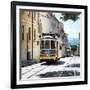 Welcome to Portugal Square Collection - Moniz Tram 28 Lisbon-Philippe Hugonnard-Framed Photographic Print