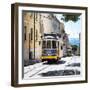 Welcome to Portugal Square Collection - Moniz Tram 28 Lisbon-Philippe Hugonnard-Framed Premium Photographic Print