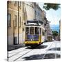 Welcome to Portugal Square Collection - Moniz Tram 28 Lisbon-Philippe Hugonnard-Stretched Canvas
