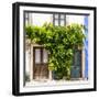 Welcome to Portugal Square Collection - Old Portuguese House facade III-Philippe Hugonnard-Framed Photographic Print