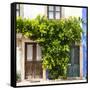 Welcome to Portugal Square Collection - Old Portuguese House facade III-Philippe Hugonnard-Framed Stretched Canvas