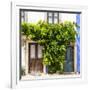 Welcome to Portugal Square Collection - Old Portuguese House facade III-Philippe Hugonnard-Framed Photographic Print