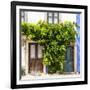 Welcome to Portugal Square Collection - Old Portuguese House facade III-Philippe Hugonnard-Framed Photographic Print
