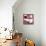 Welcome to Portugal Square Collection - Pink Brick Facade-Philippe Hugonnard-Photographic Print displayed on a wall