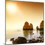 Welcome to Portugal Square Collection - Praia do Camilo at Sunset-Philippe Hugonnard-Mounted Photographic Print