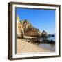 Welcome to Portugal Square Collection - Praia do Camilo-Philippe Hugonnard-Framed Photographic Print