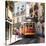 Welcome to Portugal Square Collection - Prazeres 28 Lisbon Tram-Philippe Hugonnard-Stretched Canvas