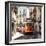 Welcome to Portugal Square Collection - Prazeres 28 Lisbon Tram-Philippe Hugonnard-Framed Premium Photographic Print