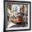 Welcome to Portugal Square Collection - Prazeres 28 Lisbon Tram-Philippe Hugonnard-Framed Photographic Print
