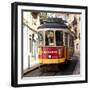 Welcome to Portugal Square Collection - Prazeres Tram 28 Lisbon-Philippe Hugonnard-Framed Photographic Print