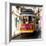 Welcome to Portugal Square Collection - Prazeres Tram 28 Lisbon-Philippe Hugonnard-Framed Photographic Print