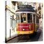 Welcome to Portugal Square Collection - Prazeres Tram 28 Lisbon-Philippe Hugonnard-Stretched Canvas