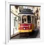 Welcome to Portugal Square Collection - Prazeres Tram 28 Lisbon-Philippe Hugonnard-Framed Photographic Print