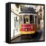 Welcome to Portugal Square Collection - Prazeres Tram 28 Lisbon-Philippe Hugonnard-Framed Stretched Canvas