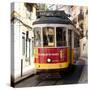 Welcome to Portugal Square Collection - Prazeres Tram 28 Lisbon-Philippe Hugonnard-Stretched Canvas