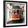 Welcome to Portugal Square Collection - Prazeres Tram 28 Lisbon-Philippe Hugonnard-Framed Photographic Print