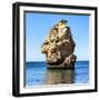 Welcome to Portugal Square Collection - Rocks at Praia da Marinha Beach-Philippe Hugonnard-Framed Photographic Print