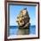 Welcome to Portugal Square Collection - Rocks at Praia da Marinha Beach-Philippe Hugonnard-Framed Photographic Print