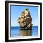 Welcome to Portugal Square Collection - Rocks at Praia da Marinha Beach-Philippe Hugonnard-Framed Photographic Print