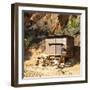 Welcome to Portugal Square Collection - Wooden Beach House-Philippe Hugonnard-Framed Photographic Print