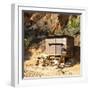 Welcome to Portugal Square Collection - Wooden Beach House-Philippe Hugonnard-Framed Photographic Print