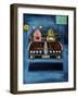 Welcome to Roswell-Leah Saulnier-Framed Giclee Print