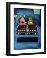 Welcome to Roswell-Leah Saulnier-Framed Giclee Print