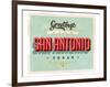 Welcome To San Antonio-null-Framed Art Print